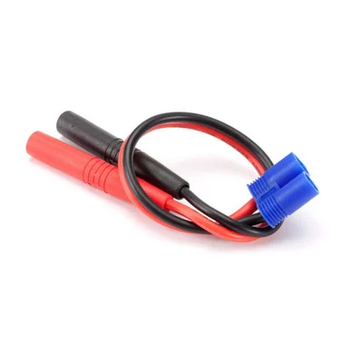 Dynamite DYNC0066 Insulated Charge Adapter: Banana / EC3 Device