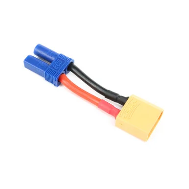 Dynamite DYNC0172 XT90 to EC5 Connector Adapter (XT90 Male to EC5 Female)