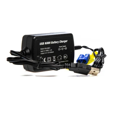 Dynamite DYNC1061 USB Charger, NiMH 6C EC3 Connector