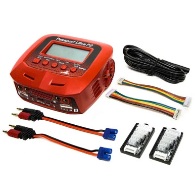Dynamite DYNC3016 Passport P2 100W AC/DC 2-Port Multicharger with Bluetooth Connectivity