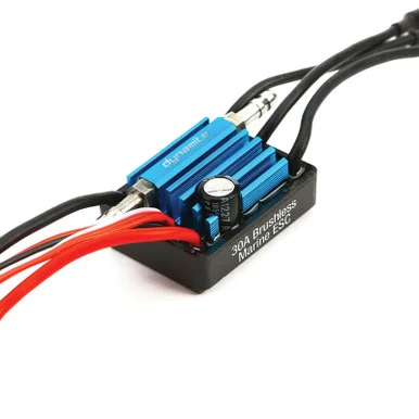 Dynamite DYNM3860 30A Brushless 2-3S Marine ESC