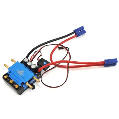 Dynamite DYNM3880 160A 3-8S Brushless Marine ESC Dual Connector