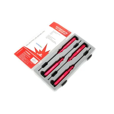 Dynamite DYNT2010 Machined Nut Driver Set (4 pc), Metric