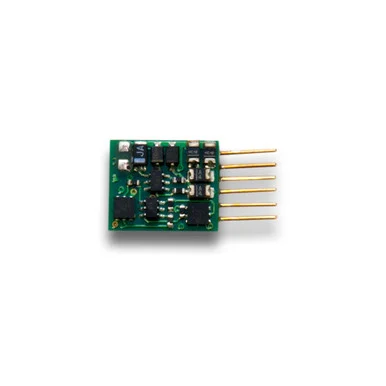 Digitrax DZ126IN 1 Amp Z / N / HO Scale Decoder w/ 6 Pin NEM 651 Type Plug