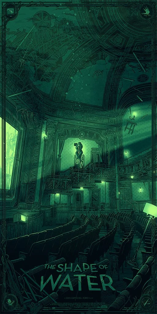 Shape of Water - Daniel Danger