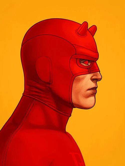 Daredevil (Red Suit) - Mike Mitchell