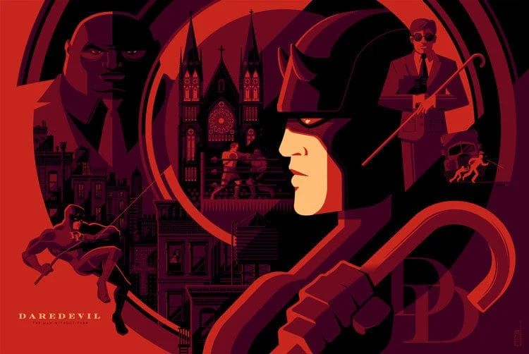 Daredevil - Tom Whalen