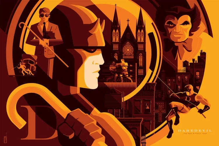 Daredevil (variant) - Tom Whalen