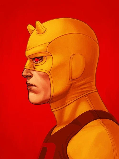Daredevil (Yellow Suit) - Mike Mitchell