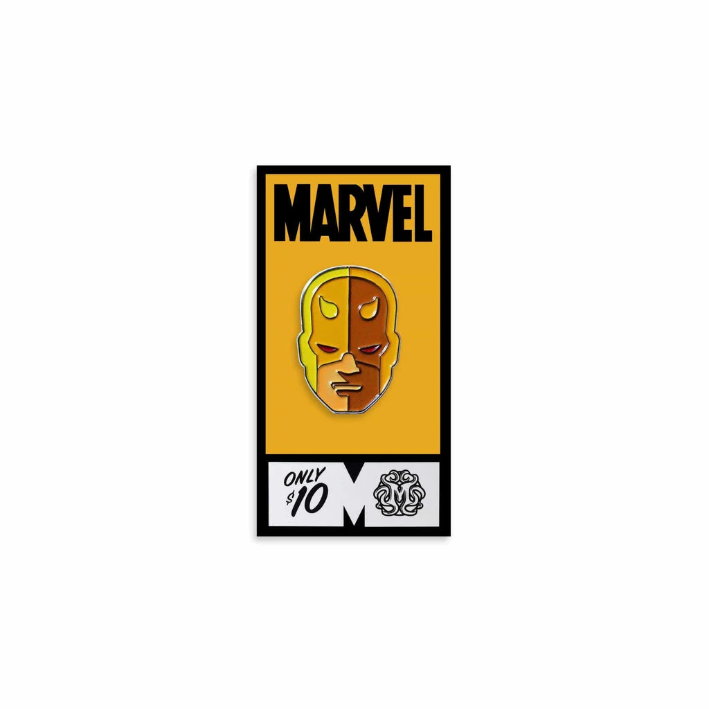 Daredevil (Yellow) Enamel Pin - Tom Whalen