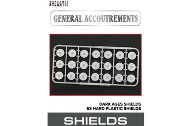 28mm Dark Ages Shields - Wargames Atlantic