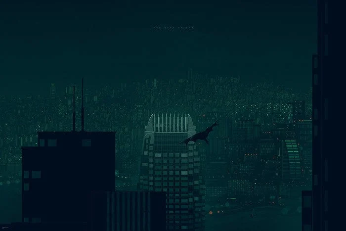 The Dark Knight – Hong Kong Edition (Variant) - Kevin Tong