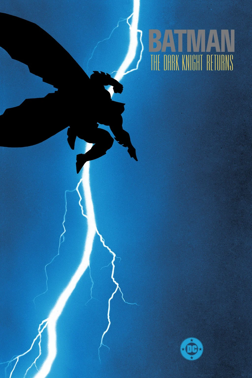 The Dark Knight Returns Poster - Frank Miller