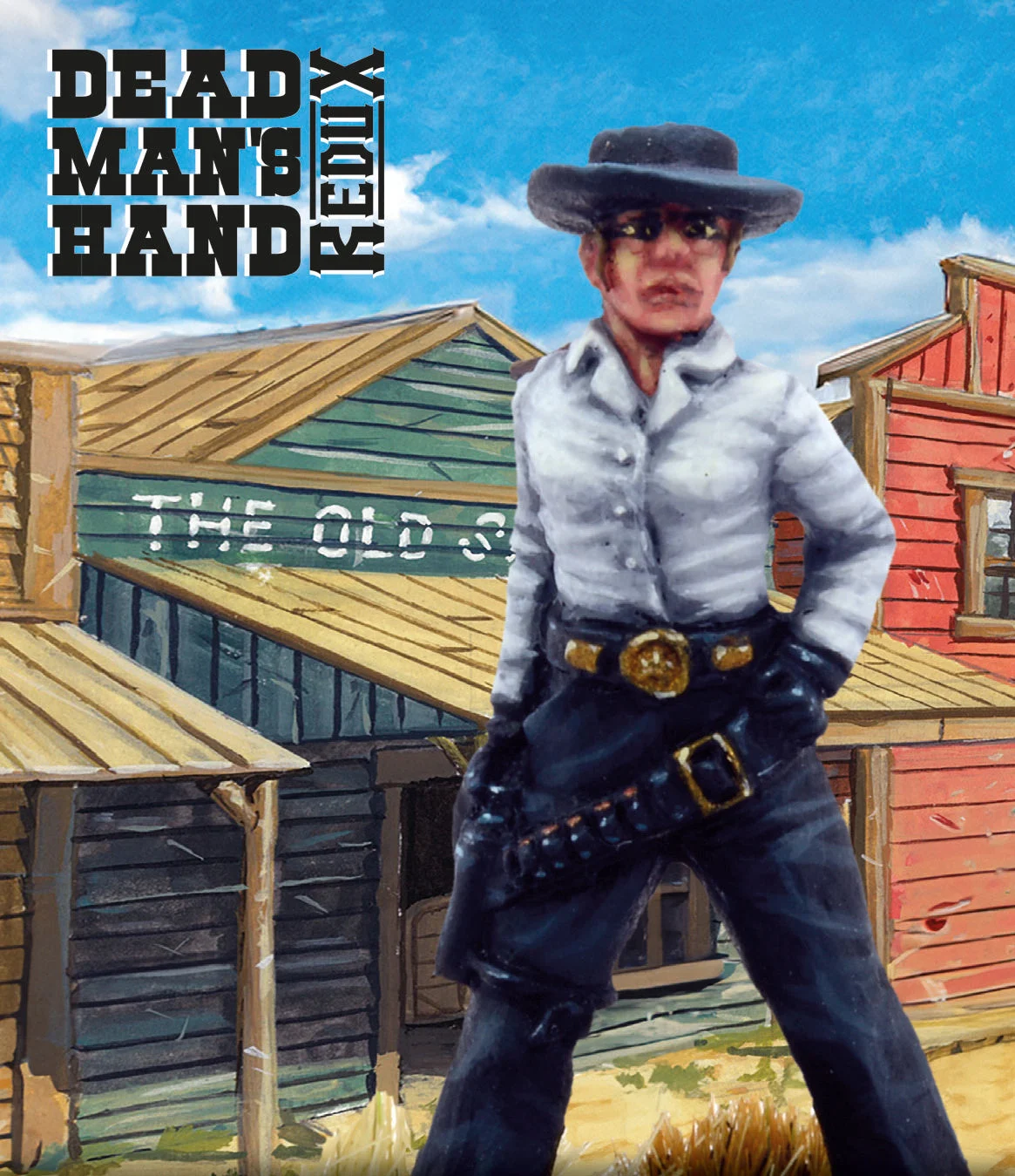 Dead Man’s Hand Daughters of the West 28 mm Scale Metal Figures - Great Escape Games