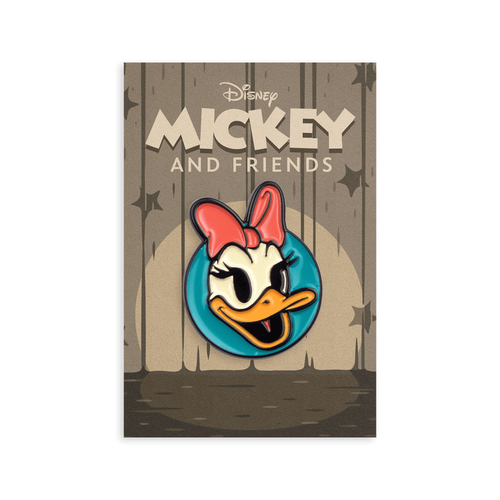 Daisy Duck Enamel Pin - Dave Quiggle