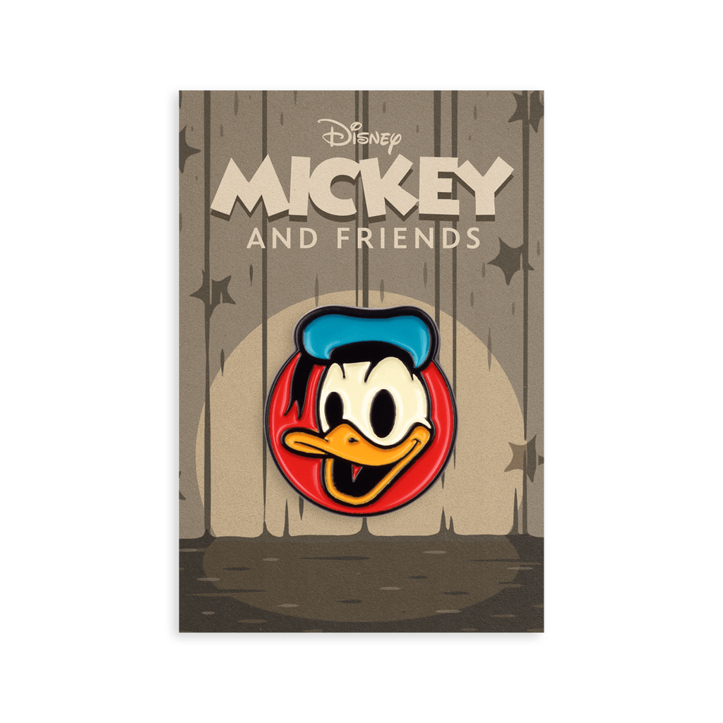 Donald Duck Enamel Pin - Dave Quiggle