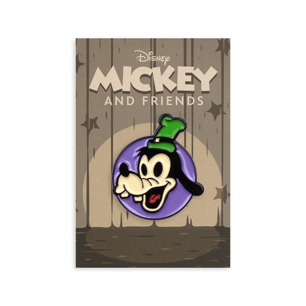 Goofy Enamel Pin - Dave Quiggle