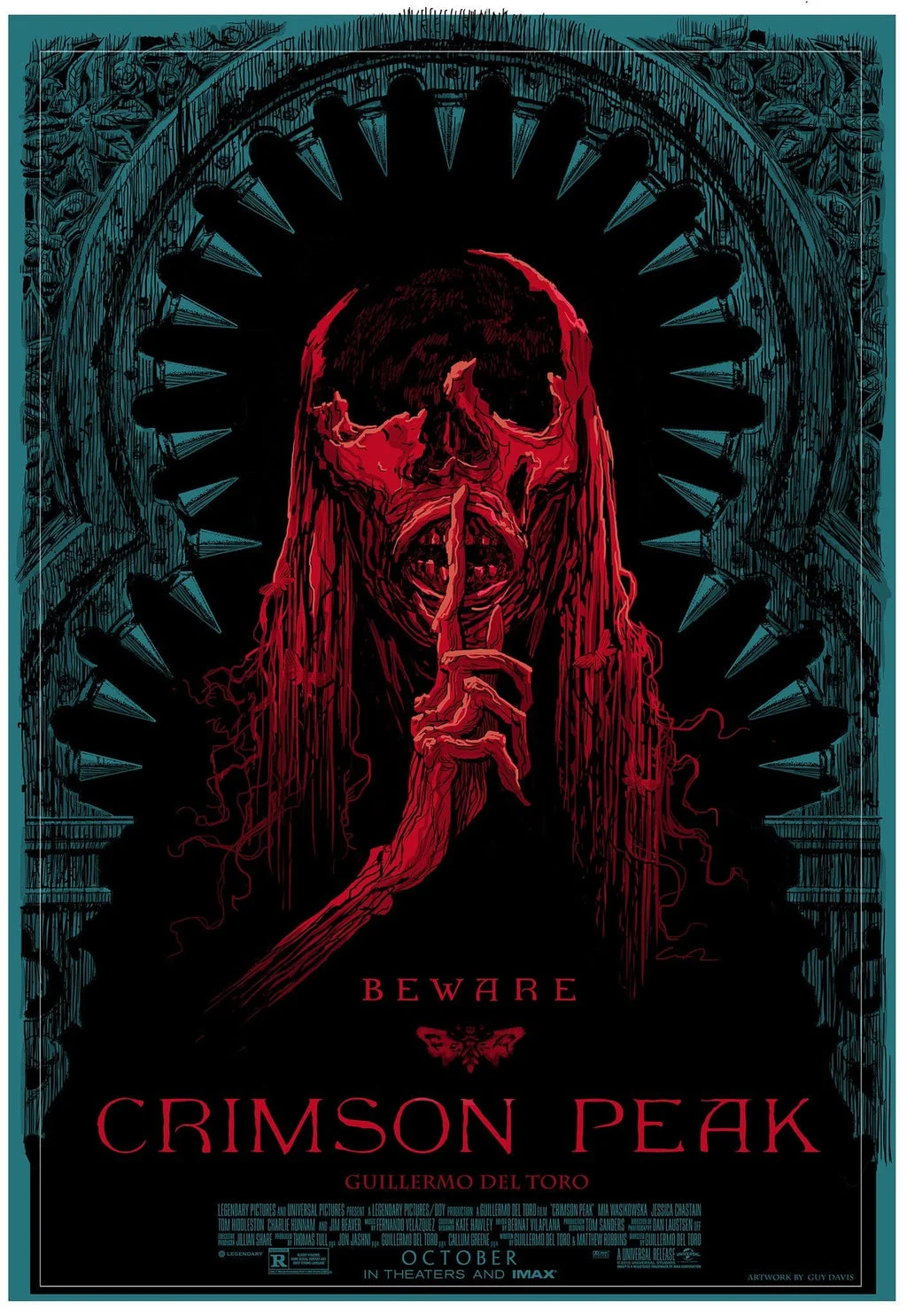 Crimson Peak - Guy Davis