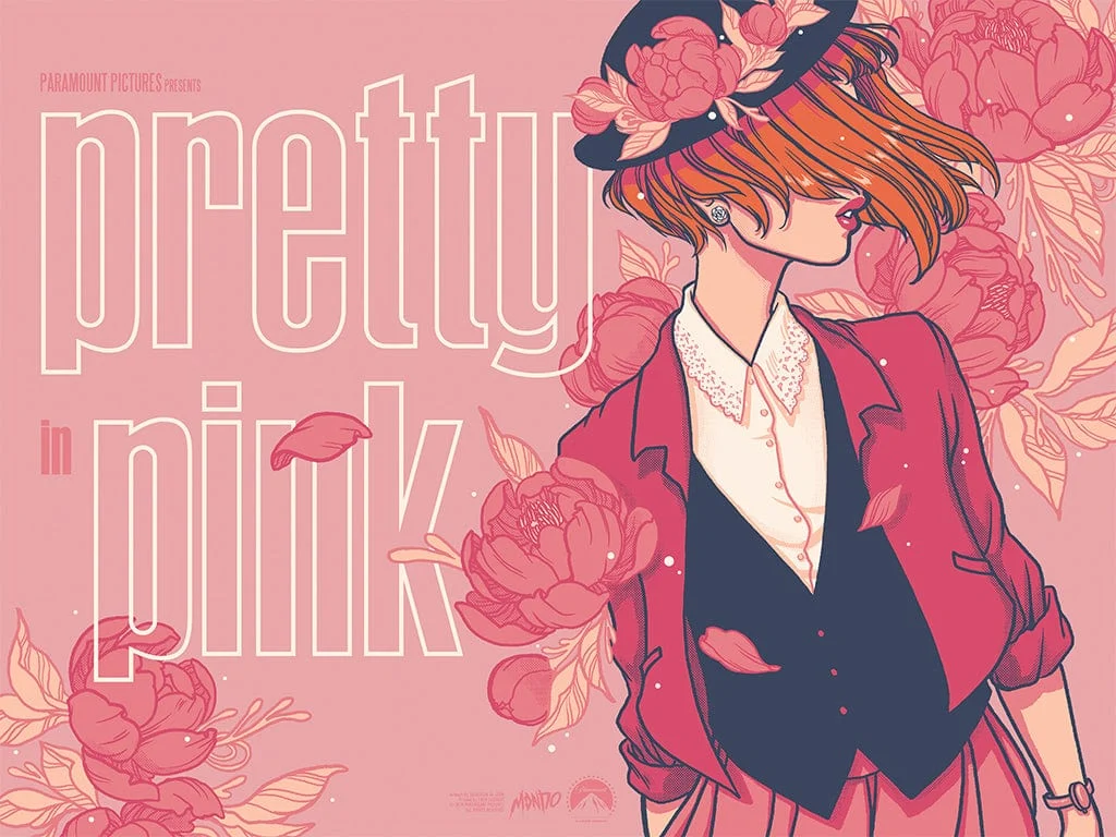 Pretty in Pink Poster - Jacquelin de Leon