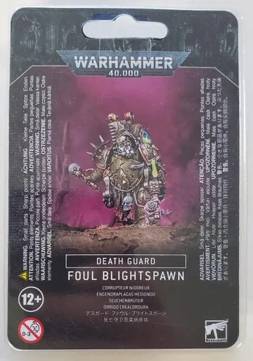 Warhammer 43-46 Warhammer 40,000: Death Guard: Foul Blightspawn