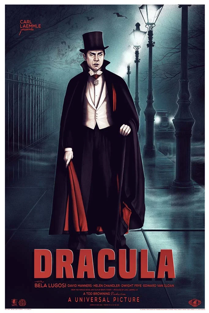 Dracula Poster - Sara Deck