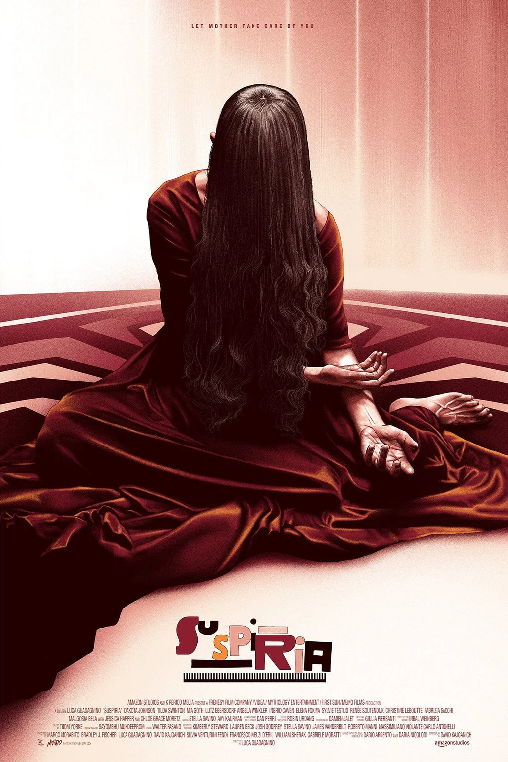 Suspiria (Madame Blanc) - Sara Deck