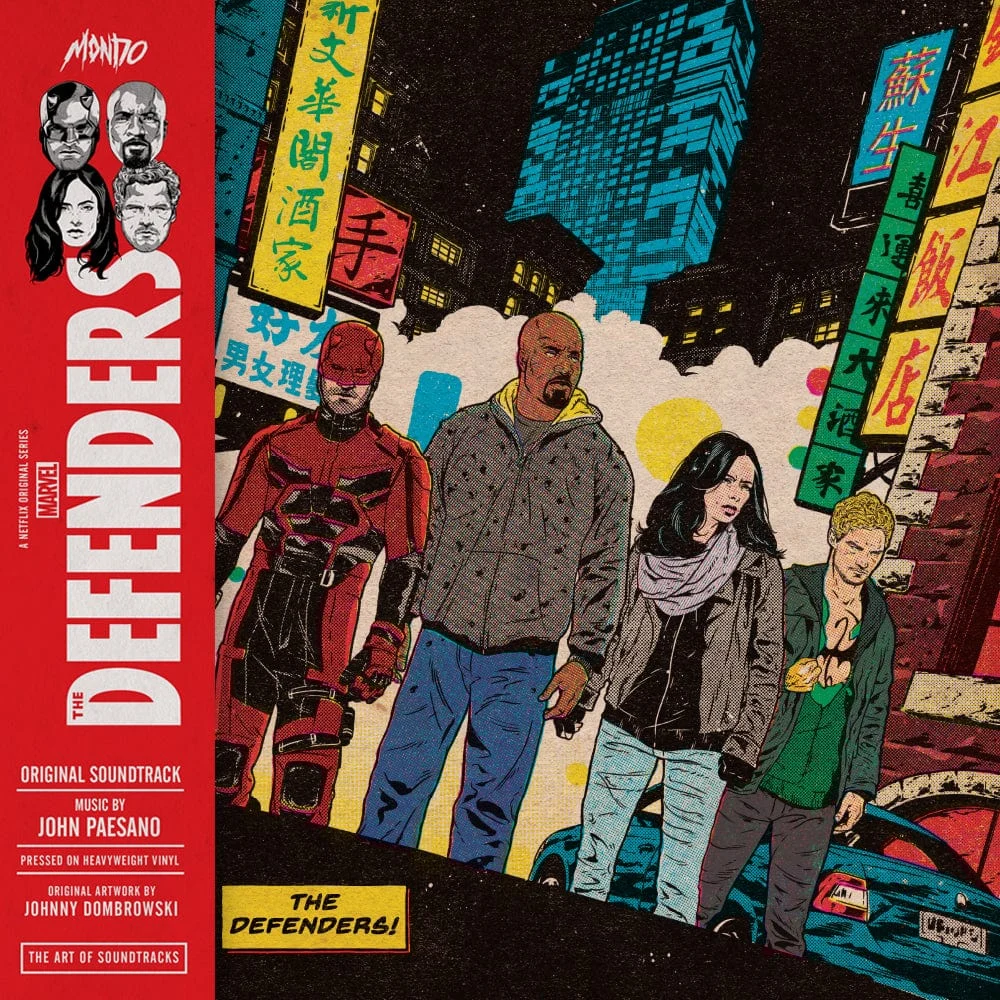 Marvel's The Defenders – Original Soundtrack 2XLP - John Paesano