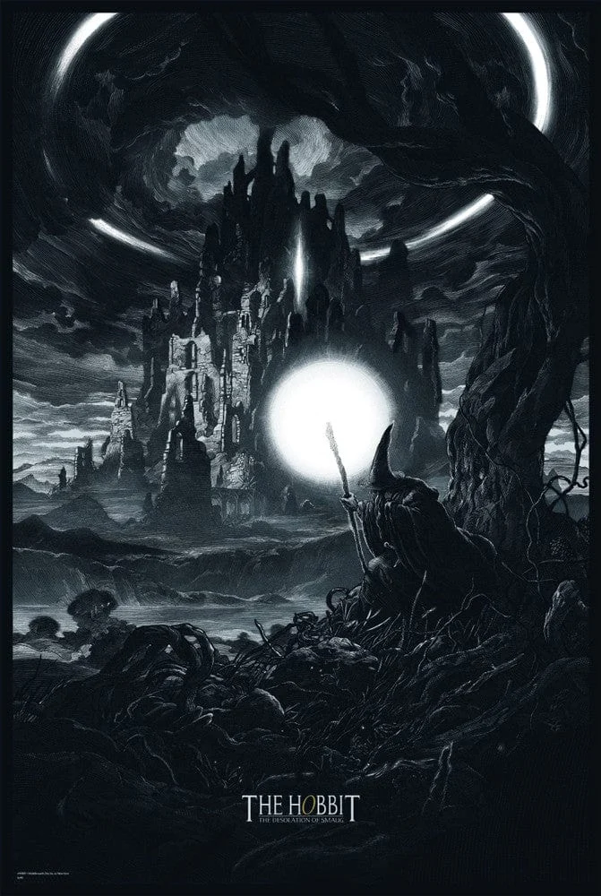 The Hobbit: The Desolation of Smaug (Variant) - Nicolas Delort