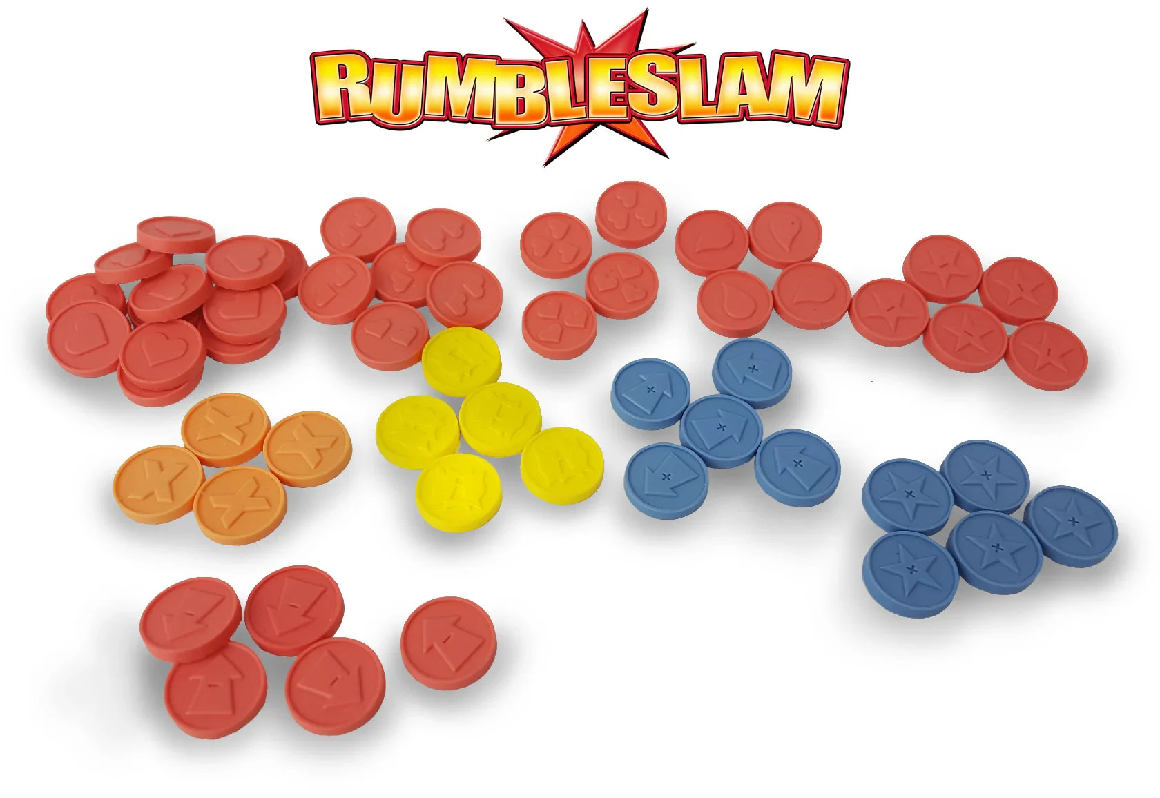 Rumbleslam Deluxe Counters and Tokens - TTCombat