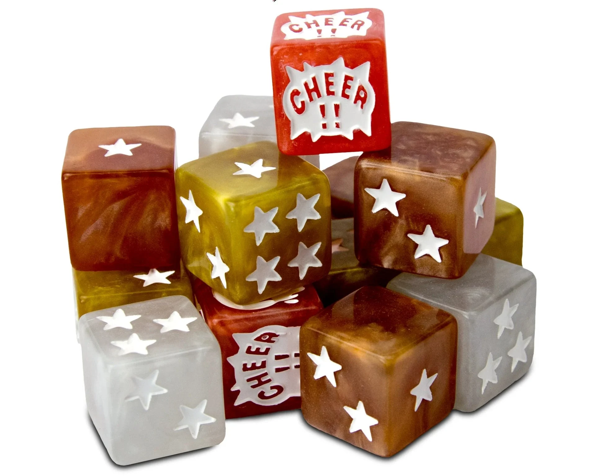 Rumbleslam Deluxe Dice - TTCombat