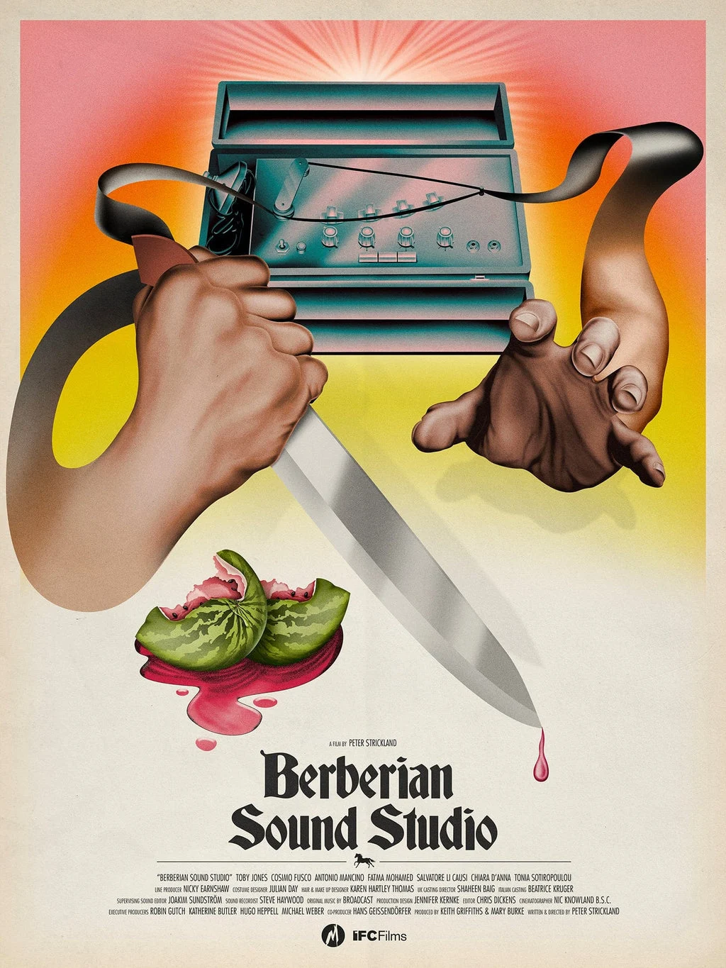 Berberian Sound Studio Poster - Aaron Denton