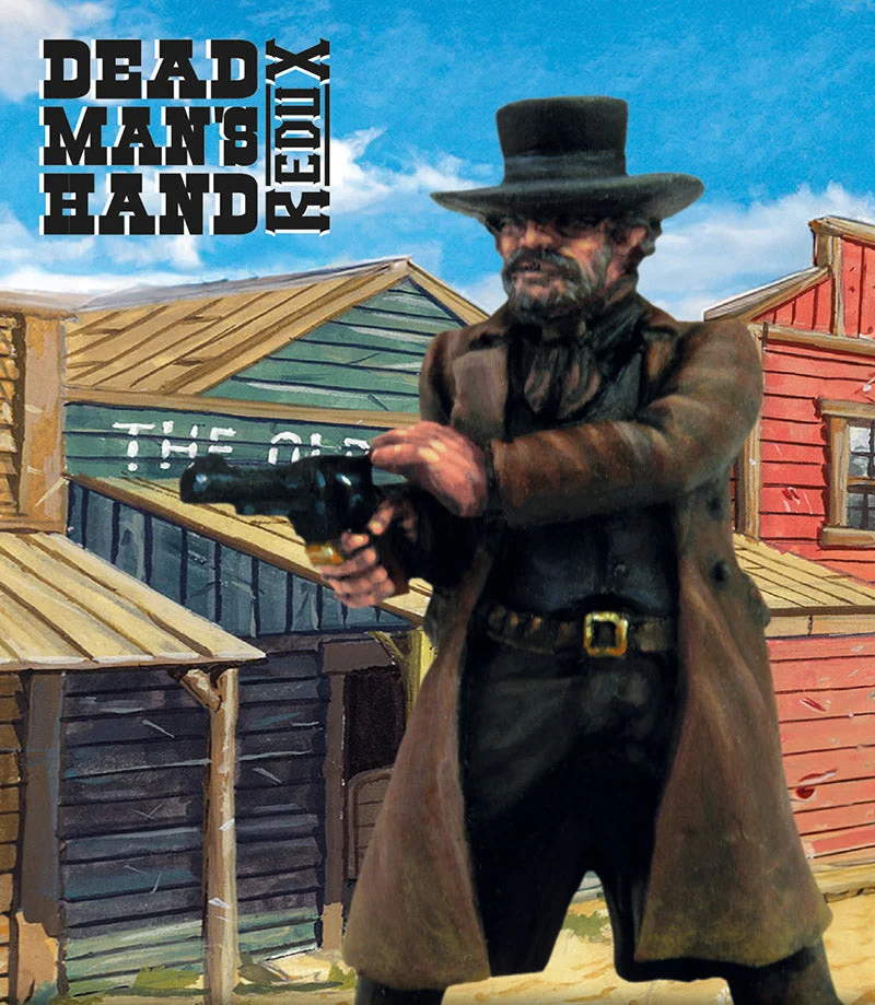 Great Escape Games Dead Man’s Hand Desperados 28mm Scale Metal Figures