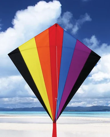 Skydog Kites 12222 Shadow Diamond, 32" Kite