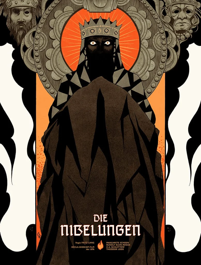 Black Dragon Press x Mondo #10: Die Nibelungen: Kriemhild's Revenge - Peter Diamond