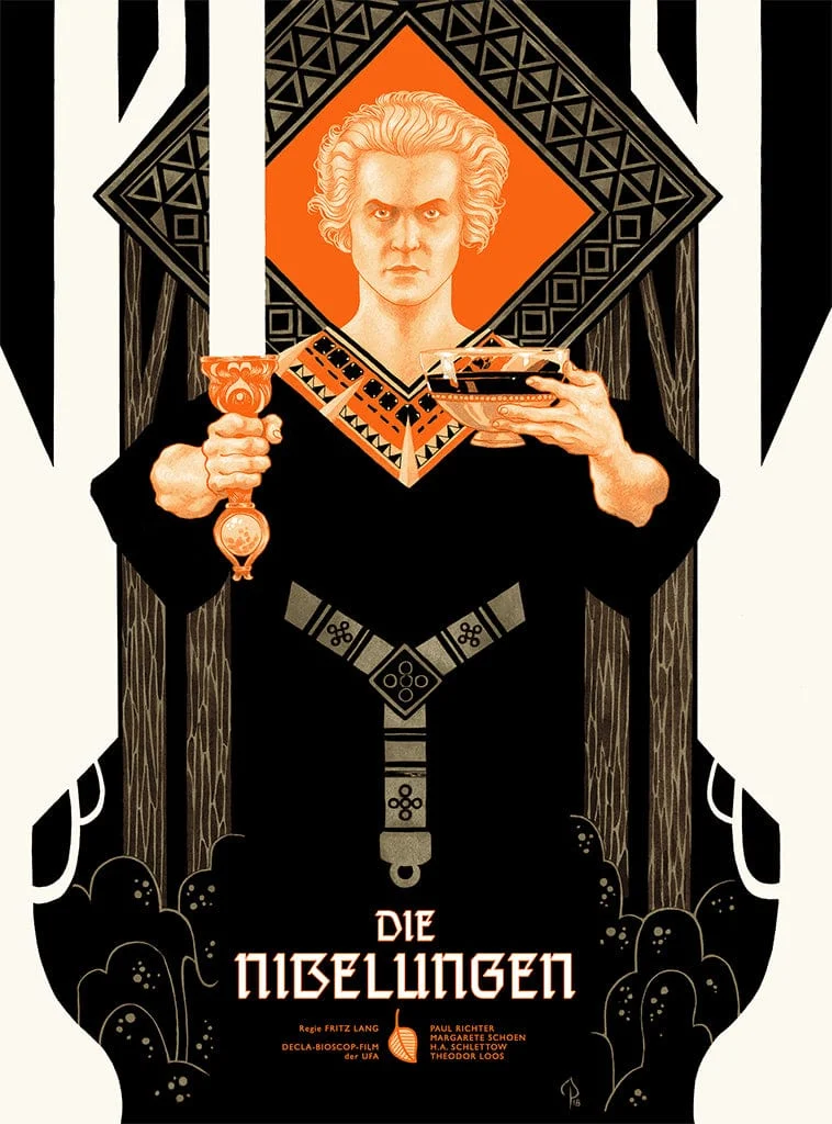 Black Dragon Press x Mondo #09: Die Nibelungen: Siegfried - Peter Diamond