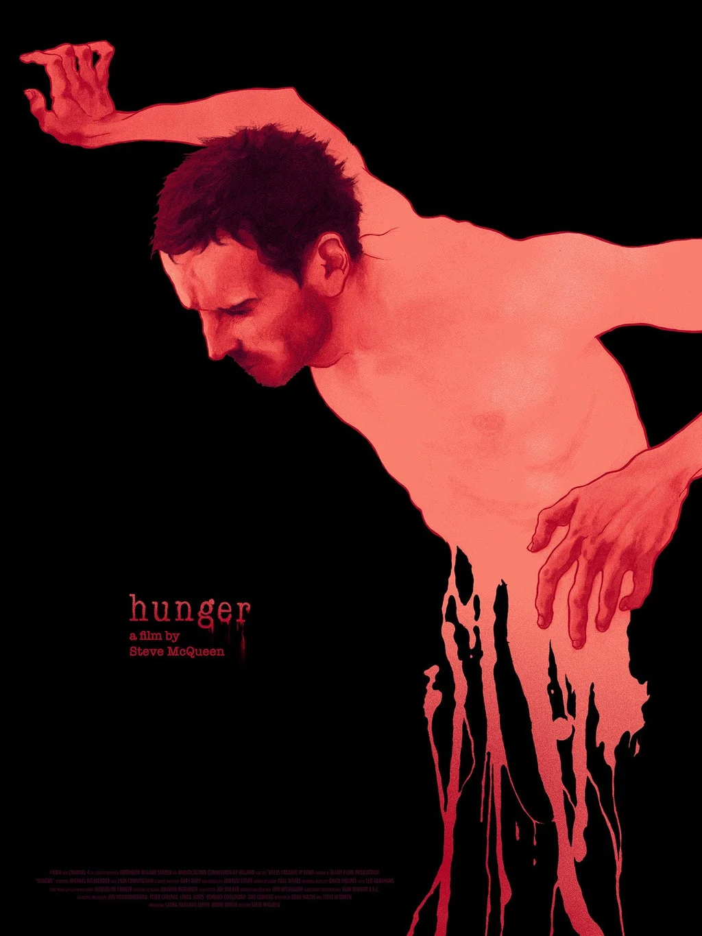 Hunger Poster - Peter Diamond