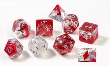 Sirius Dice 0005-03 Diamonds Dice Set