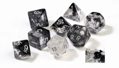 Sirius Dice 0005-02 Spades Dice Set