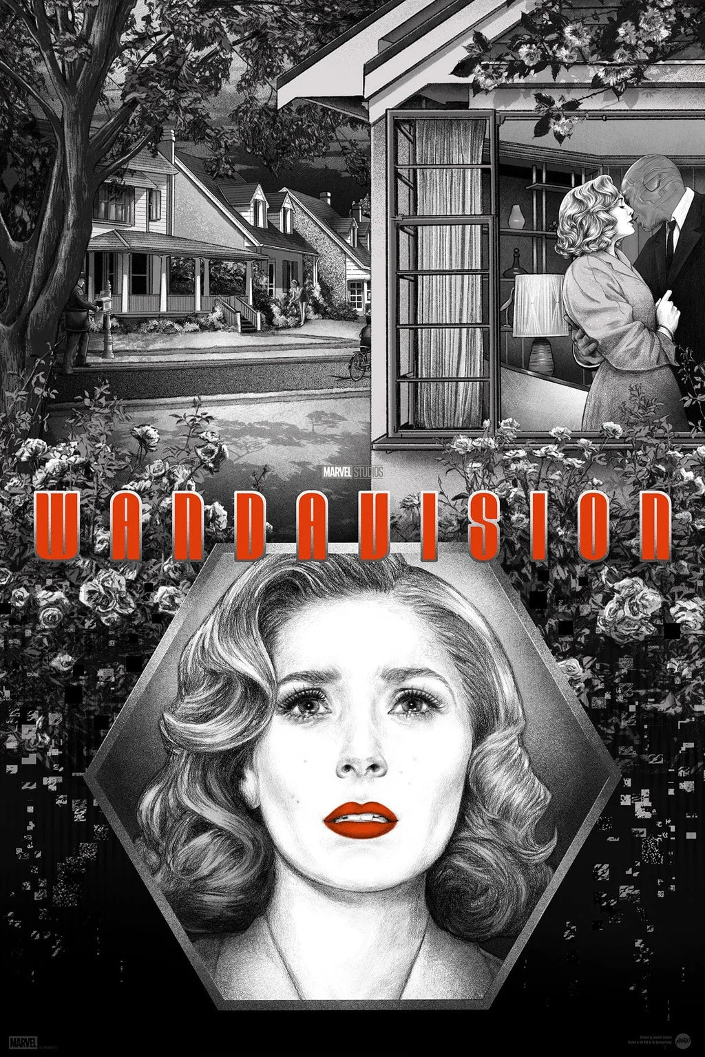 WandaVision Poster - Jennifer Dionisio