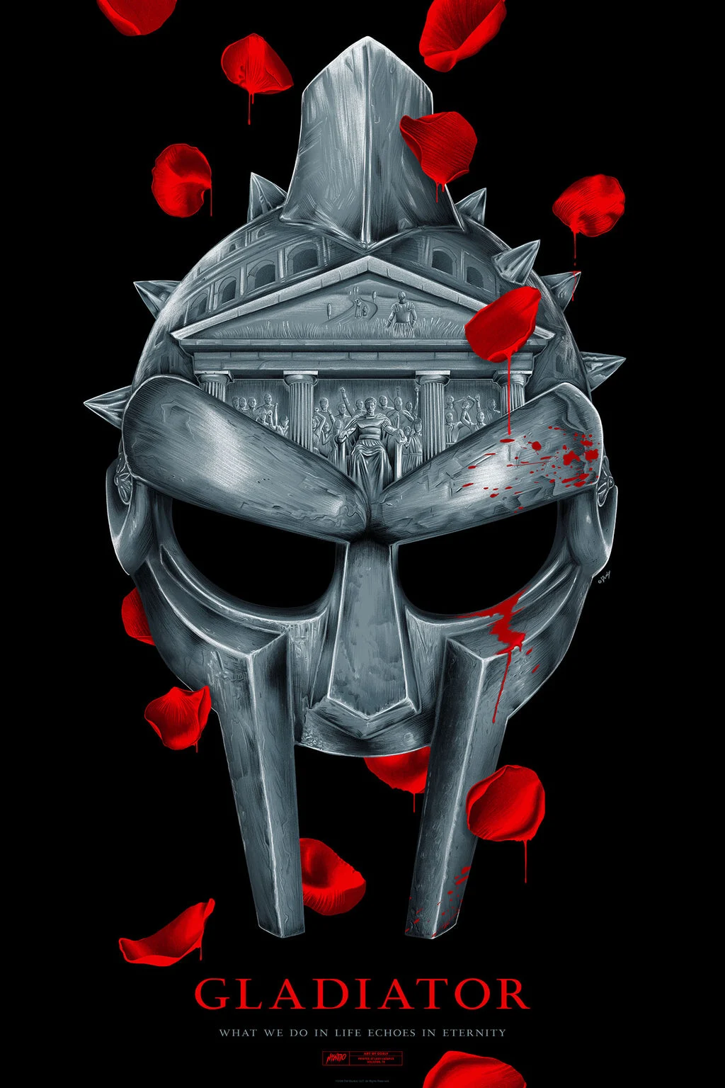 Gladiator Poster - Doaly