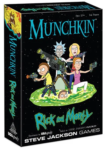 Munchkin: Rick and Morty - Steve Jackson Games - SJG