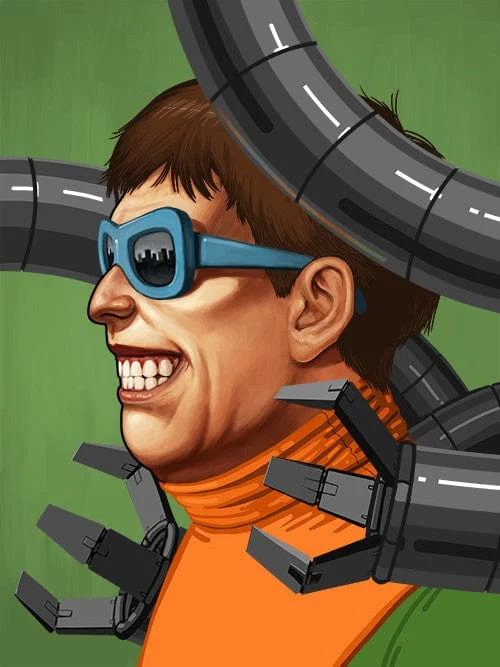 Doctor Octopus - Mike Mitchell
