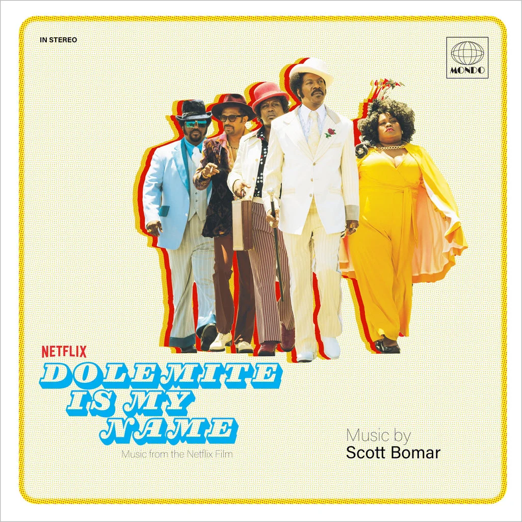 Dolemite Is My Name – Music from the Netflix Film LP - Scott Bomar