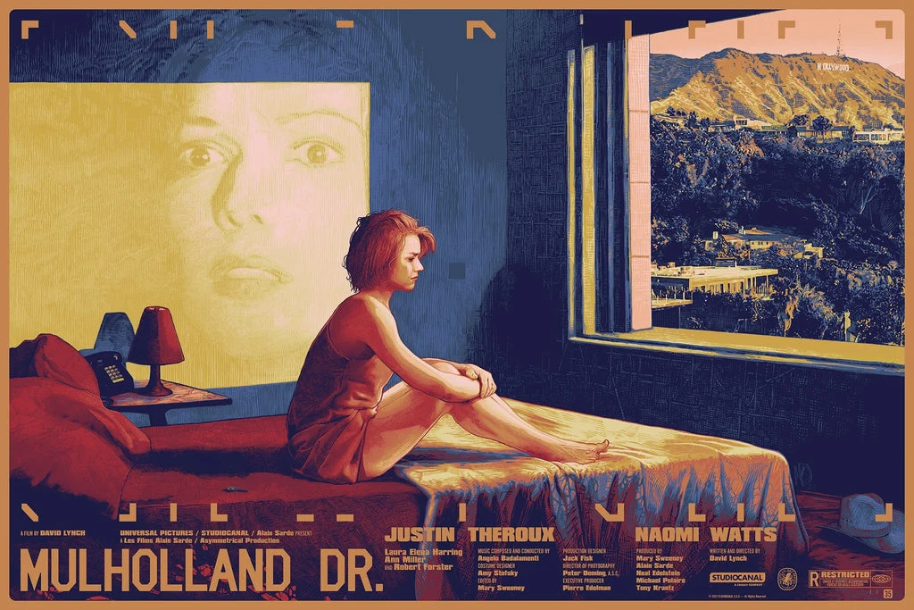 Nautilus x Mondo: Mulholland Drive Poster - Krzysztof Domaradzki