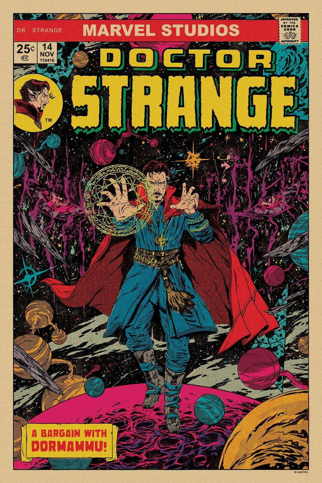 Doctor Strange - Johnny Dombrowski