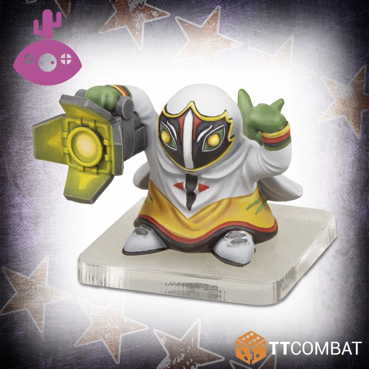Rumbleslam Superstar Don Basya - TTCombat
