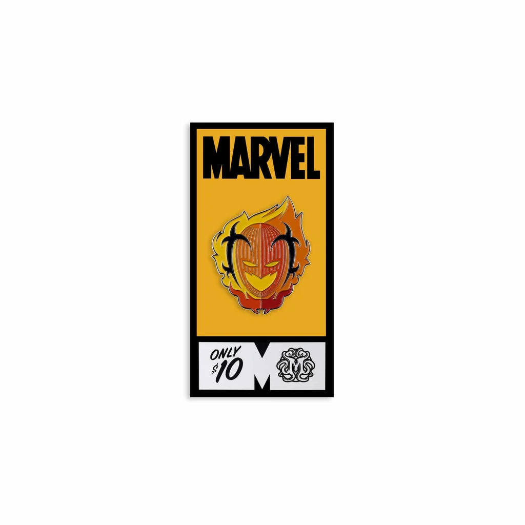 Dormammu Enamel Pin - Tom Whalen