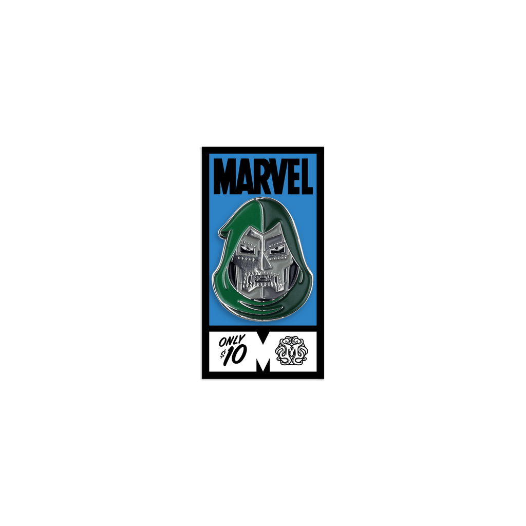 Doctor Doom Enamel Pin - Tom Whalen