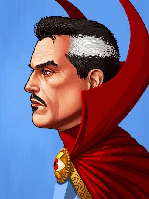 Dr. Strange - Mike Mitchell