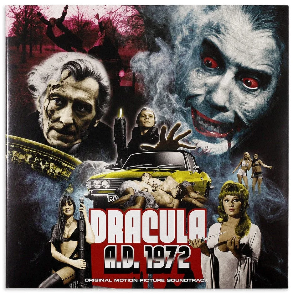 Dracula A.D. 1972 – Original Motion Picture Soundtrack LP - Mike Vickers